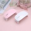 Portable UV Gel Nail Curing Lamp – Mini Handheld Purple Light Therapy Lamp