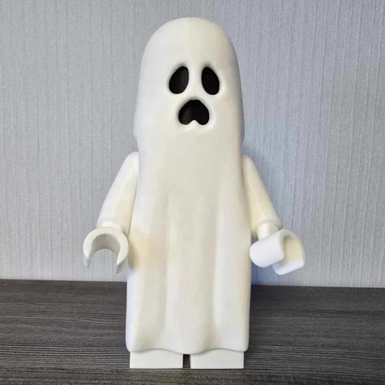 Halloween Ornament Ghost Fun Haunted House Decor 3D Printed Naughty