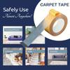 Heavy Duty Dual-Sided Extra Strong Tape with Fiberglass Mesh Carpets, Walls, Floors Waterproof Tape