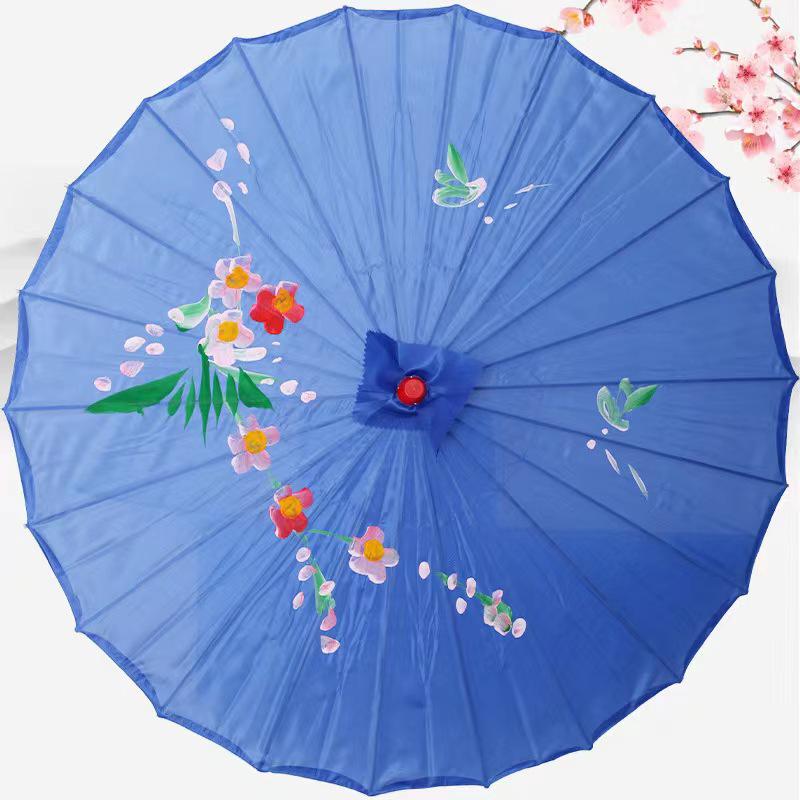 Ancient Style Waterproof Oil-Paper Umbrella: Retro Dance, National Style, Outdoor and Scenic Performance