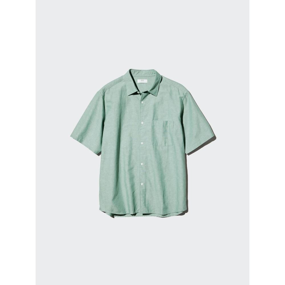 Uniqlo Japan Cotton Linen Shirt
