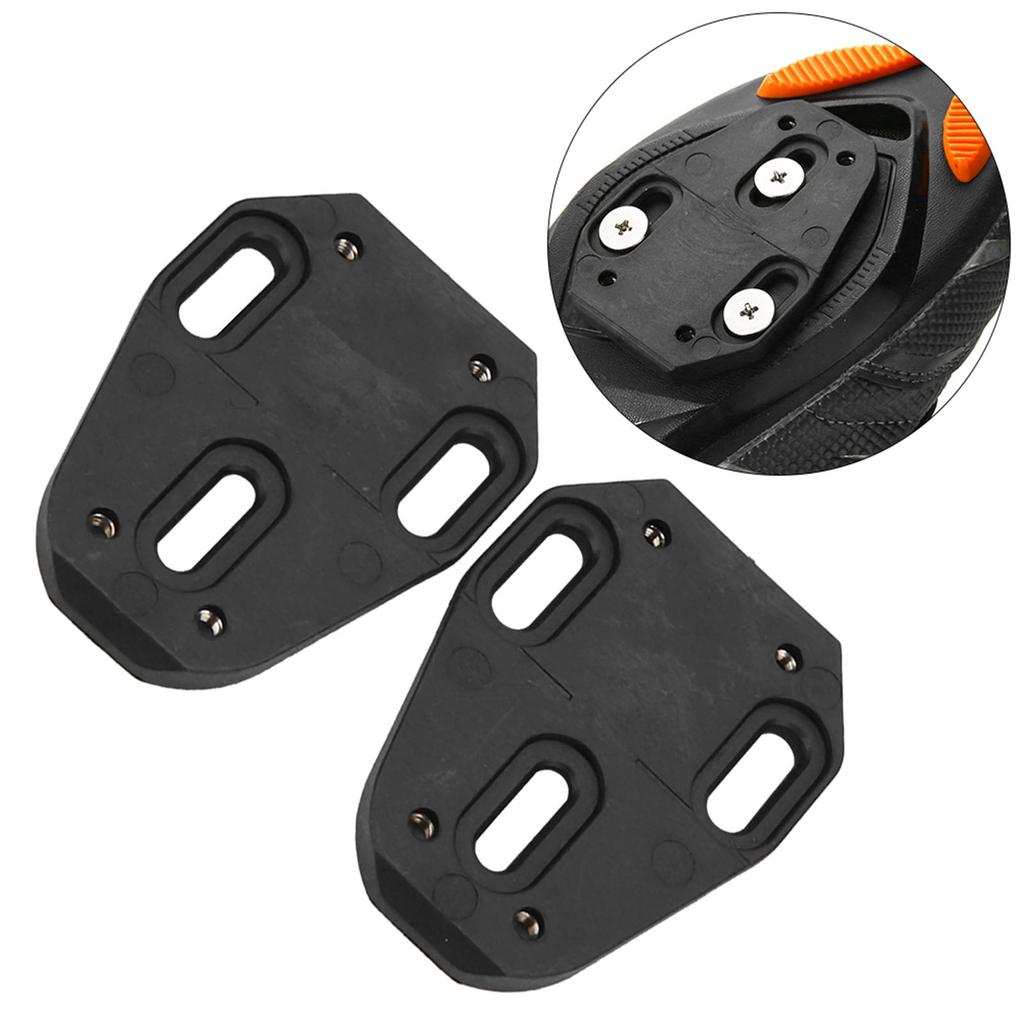1 Pair Quick Release Cycling Shoes Cleat Cover Adapter Converter For Speedplay Zero (B)