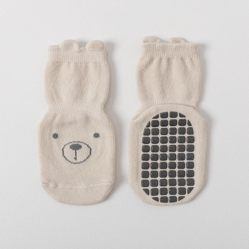 3Pair/lot New Cartoon Anti Slip Socks for Boys and Girls