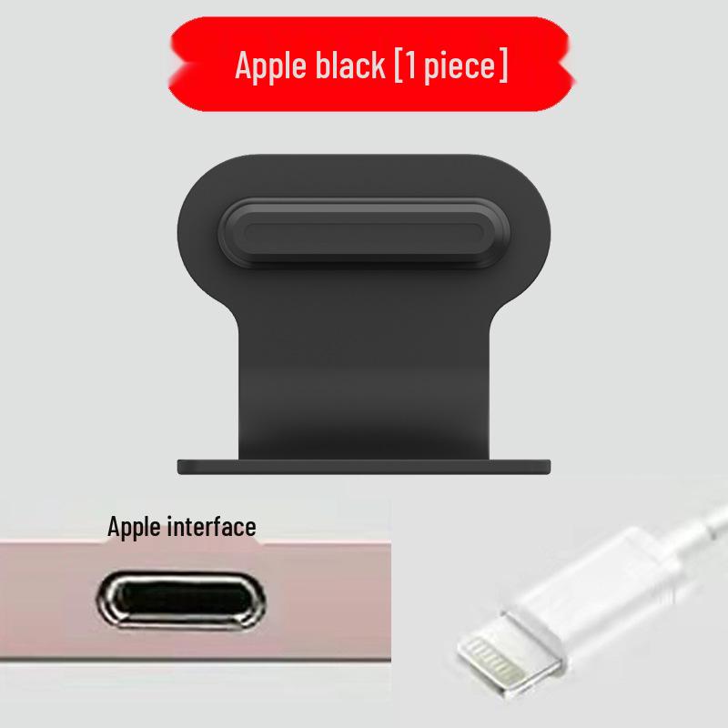 Type-C Silicone Dust Plug for Mobile Charging Ports