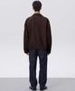 Plac Western Suede Jacket Brown