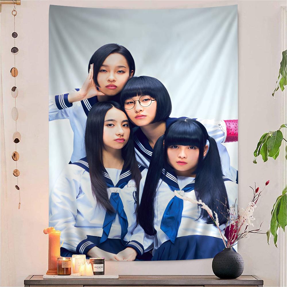 Atarashii Gakko DIY Wall Tapestry for Living Room Home Dorm Decor Wall Art Decor