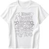 Rock for Man O Neck Tshirt Oversized I Became A Teacher Because Your Life Is Worth My Time Basic for Men Tops Fashion Tshirt
