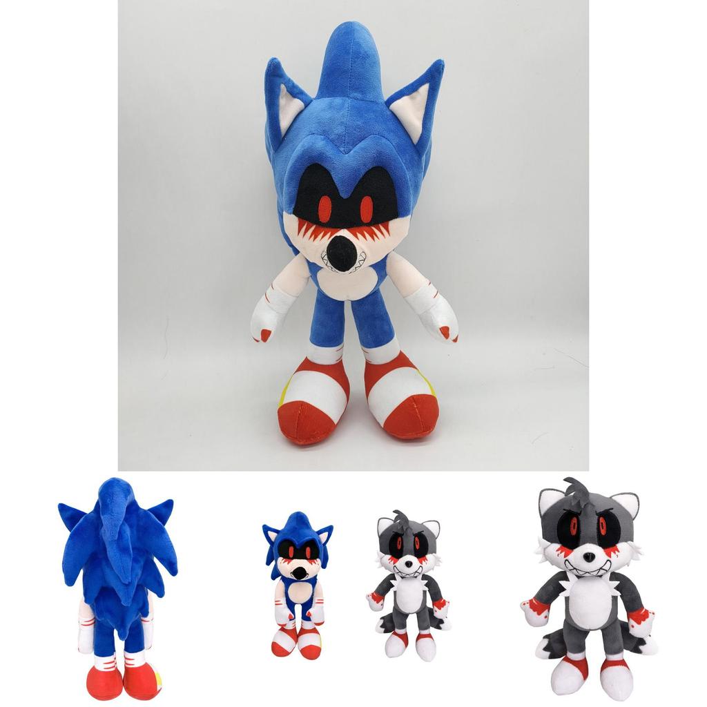 Sonic Exe The Spirits Of Hell Plush Toy Evil Blood Soft Stuffed Doll Kids Gift