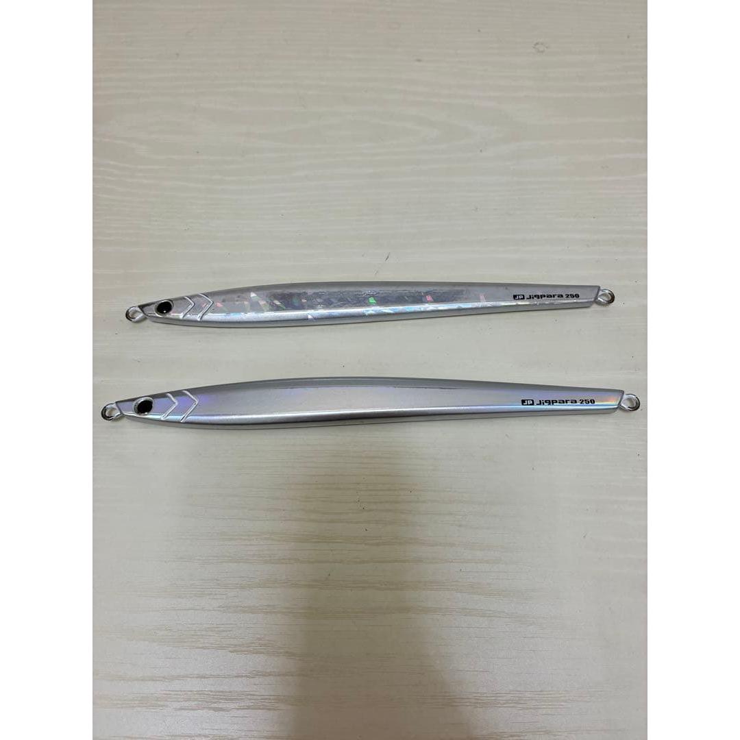 Used [New and unused] Major Craft Jigpara 250g Set of 2