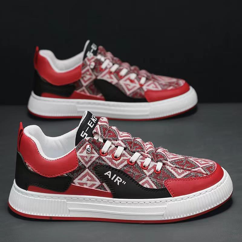 

Мужские дизайнерские массивные кроссовки, дышащие, для ходьбы, молодежные, повседневные, цветные, модные, трендовые, удобные, без застежек, для скейтбординга 44