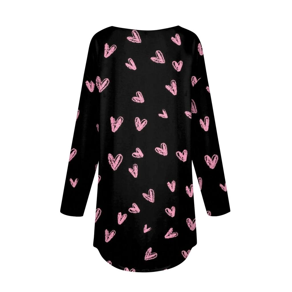 Tee Shirts For Women Fall Casual Long Sleeve Shirts Sweatshirt Top Pullover