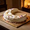 3D Moon Shape Silicone Cake Mold Ramadan Muslim Party Dessert Mousse Bread Mould Eid Mubarak Decoration Islamic DIY Baking Tools