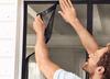 Tesa Mosquito Net for Window Window Mesh Hook and Loop Tape Black 1.3 X 1.5M X 5