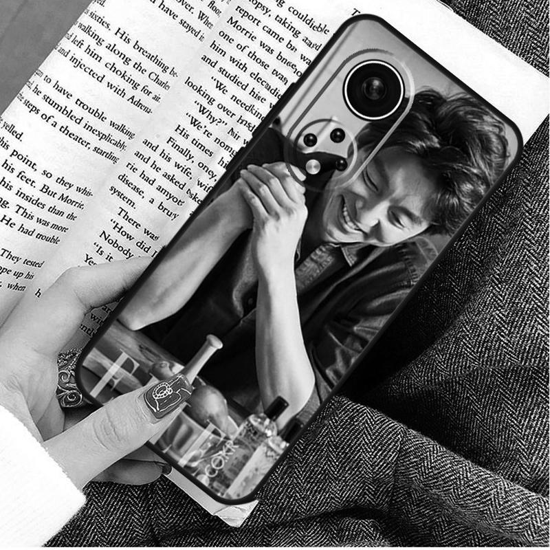 Korejský herec Gong Yoo Pouzdro Pro Honor Magic 8 6 7 Lite Honor 400 200 Pro 50 70 90 X8c X8b X9a X9c X9b X9d Win Kryt