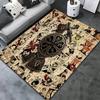 Black Clover Carpet Rug For Living Room Bedroom Home Sofa Decoration Kids Play Nonslip Floor Mat