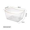 Ice Bucket Bar: Red Wine & Beer Multi-purpose Storage for Fruits, Vegetables, and Camping.