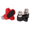 48V Power Distribution Studs Battery Power Ground Junction Post Bus Bar Connector 5 16in M8
