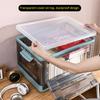 Multi-purpose Folding Storage Box Double Door Large-capacity Packing Toys Clothes Books Organizer With Cover