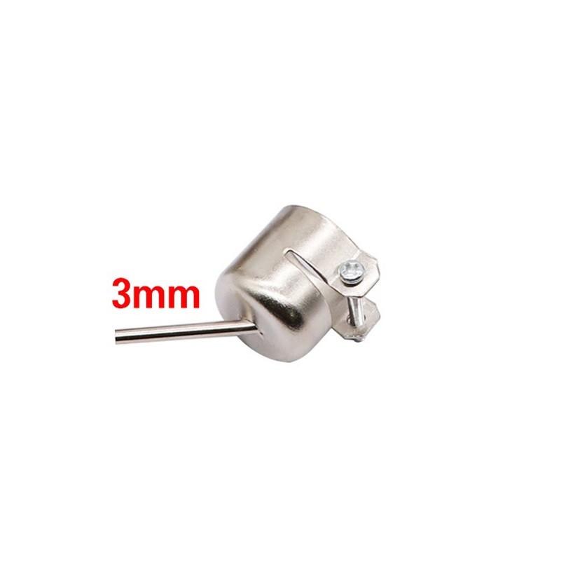 Welding Nozzle Nozzle Curved Angle 45 Degree Stainless Steel