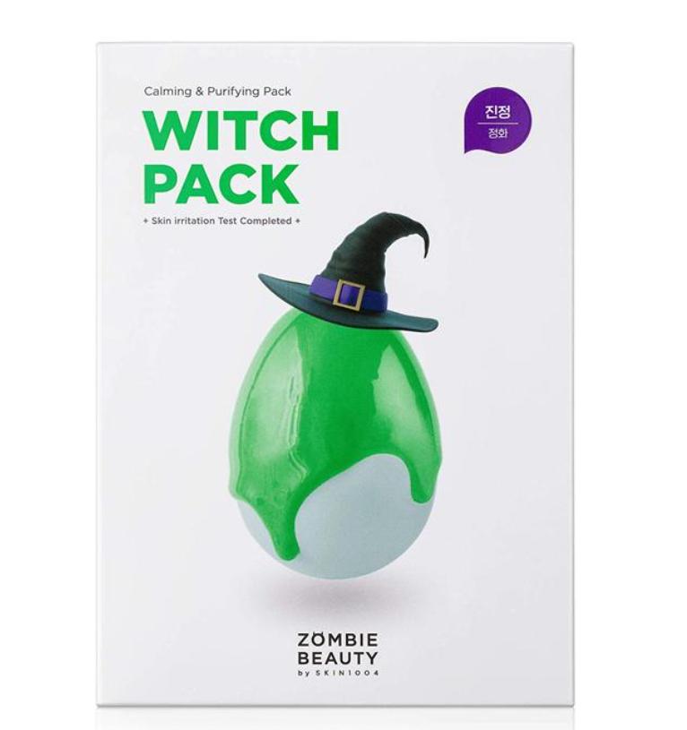 Skin1004 Zombie Beauty Witch Pack 16ea Set – Pore Tightening & Firming Mask