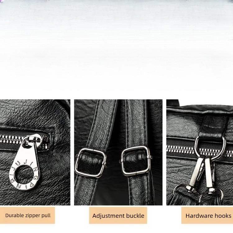 New Women's Handheld Shoulder Bag Backpack