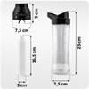Blender Bottle Container 600 Ml + Cooling Insert Bd-755 Berdsen