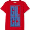 Kids T Shirts Crew Neck Moderate 561651-XJGN8-6178