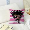 Pink Tape  Lil Uzi Vert  Office Cushion Pillowcase Car Cushion CoverXCM Lumbar Pillowcase Sofa Pillowcover