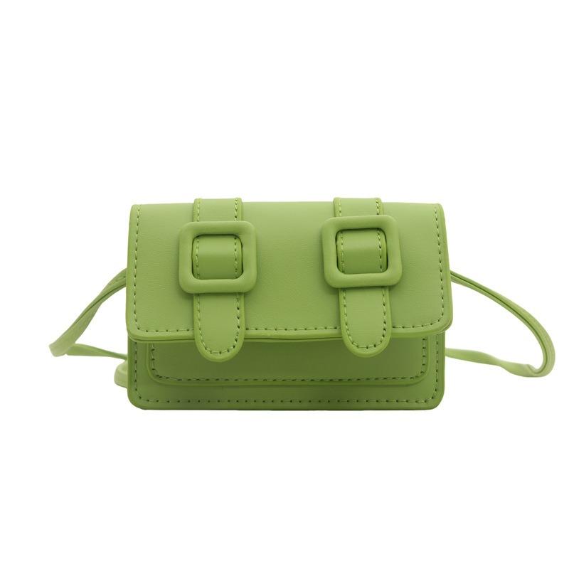 Small Bag Women's Summer New Trend Niche Shoulder Bag Simple Small Square Bag Retro Casual Messenger Bag Women