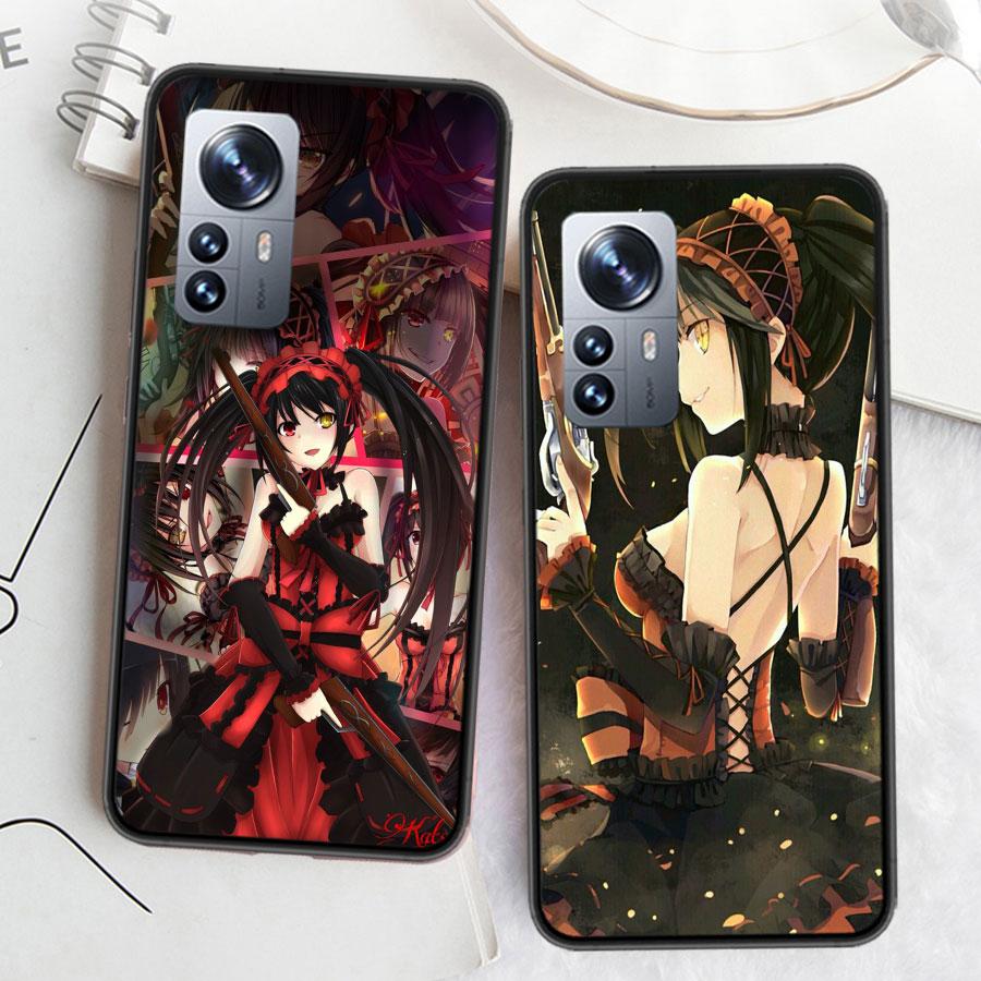 Date A Live Tokisaki Kurumi Phone Case For Xiaomi Poco X7 X6 X5 X4 X3 GT NFC M4 M5 Pro 5G M3 Mi F6 F5 F4 F3 F2 F1 Capa Coque TPU