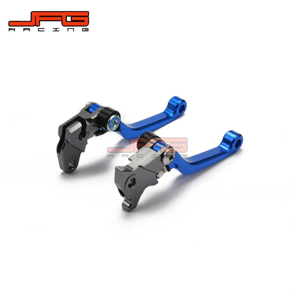 Applicable CNC Horn Brake & Clutch Levers for WR250R/X, TTR250, DT230 Off-road Motorcycles.