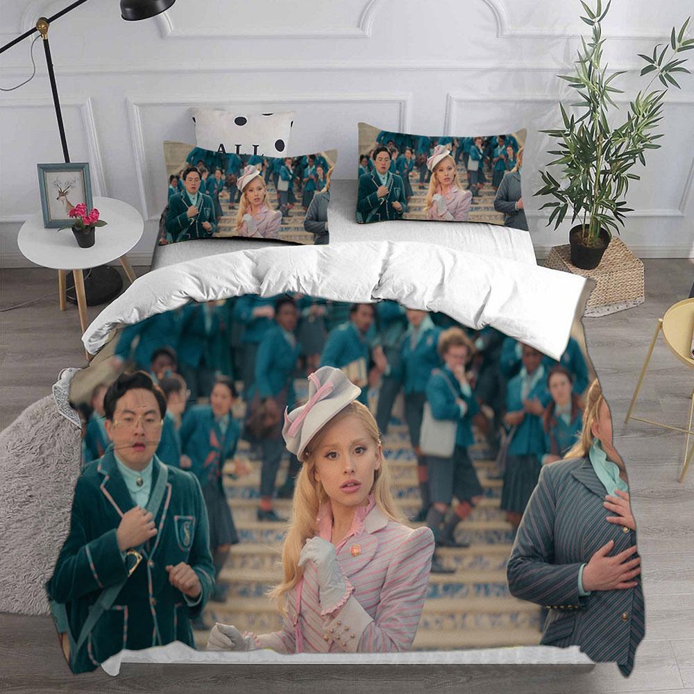 3PCs Movie Wicked Witch Bedding Set 3D Print Comforter Duvet Cover Single Twin Queen King Size Home Decor Princess Bedding Linen
