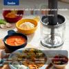 Donlim 1.2L Electric Food Processor & Meat Grinder