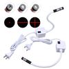 1Pcs Red Night Lamp Eu/Us Plug Laser Infrared Sewing Machine Position Light Magnetic Mounted For Factory Drills Lathes