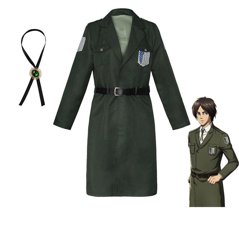 

Атака Титанов Аниме Плащ Косплей Крылья Свободы Леви Аккерман Накидка Cloak,XXXL