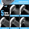 Booster Shower Head Multifunctional Adjustable Filter Dechlorination Household Bathroom Large Water Volume Shower Accessories