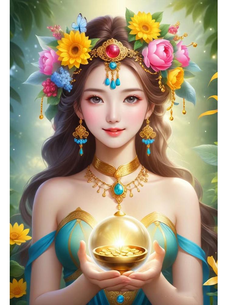 

Алмазная картина новая фея эльф 20245D полная алмазная картина взрослый темный эльф сделай сам алмазная живопись портрет вышивка крестом набор Full Round 20x30CM