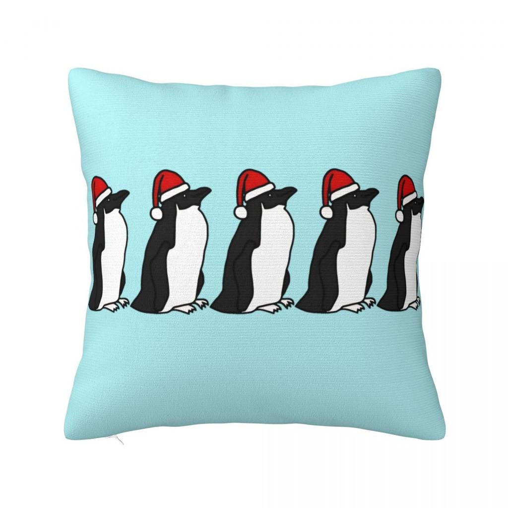 Christmas Humor Pillow Case Cushion Cover Soft Custom DIY Pillow Cover Morden Pillowcases For Wedding Party Home Decor