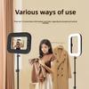 with Clamp Selfie Fill Light Rechargeable Phone Fill Light LED Video Light  Live Streaming