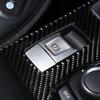 Car Electronic Handbrake Switch Sequin Stickers Fit For BMW 1 Series X1 X2 Car Interior Modification Accessories