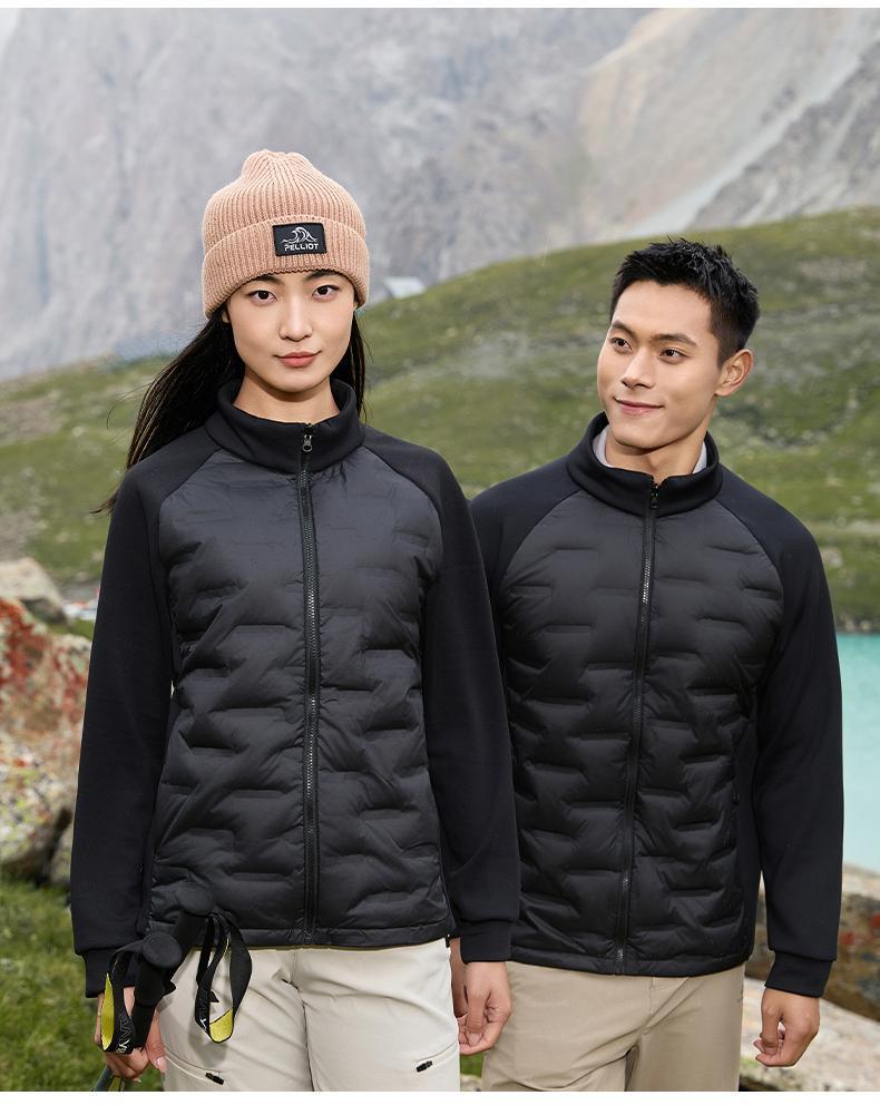 Cultural Winter Down Jacket with Custom Logo - Couple Style Outdoor Fashion