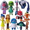 Neu Inside Out 2 Actionfigur Spielzeug Zeichentrickfilm Freude Angst Wut Traurigkeit Ekel Angst Modell Puppe Figuren Kindergeschenk