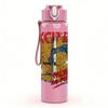 1PC Exciter Metal Band Retro Album Print 750ml Portable Sports Water Bottle Leakproof Travel Gym Drink Cup