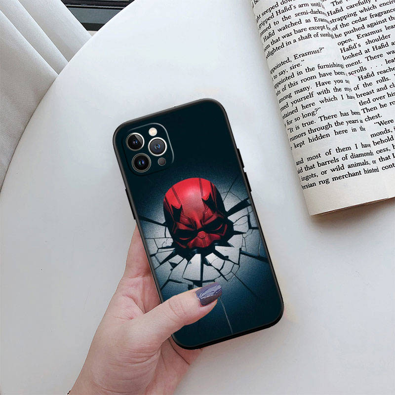 JO15 Daredevil Phone Case for Samsung A35 A25 A24 A15 A05S A05 M55 M35 M15 A06 A16 A02 A12 A13 A10 A20 A30 A22 A31 A32 A33 A41 A42 A50