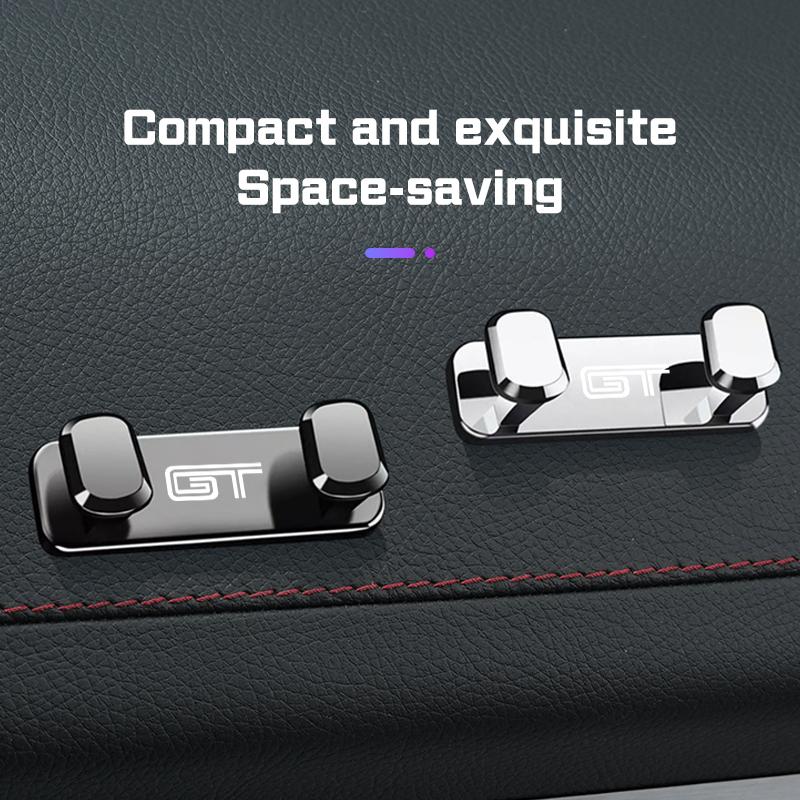 BBDS7 For Kia Rio Ceed Sportage Cerato Soul Sorento K2 Picanto K5 Mini Car Hook Interior Storage Adhesive Dashboard Wall Hanging Hook