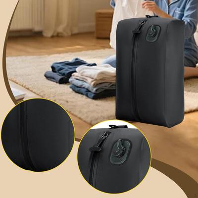Travel Vacuum Storage Bag Clothing Compression Multipurpose for Outdoor Vacation Camping