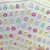 Monster Gel Nail Stickers Small Design Deco Toenail Manicure