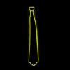 Bow Tie  LED Glow In The Dark  Adjustable Flashing Speed Multiple Light Colors for Parties Weddings Halloween Cosplay