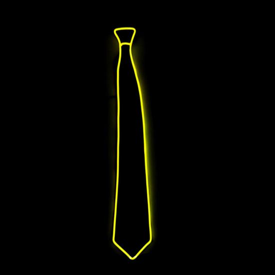Bow Tie  LED Glow In The Dark  Adjustable Flashing Speed Multiple Light Colors for Parties Weddings Halloween Cosplay