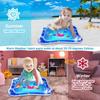 Baby Water Mat Infant Toy Premium Inflatable Play Mat for Infants & Toddlers Newborn 0-2 Years Baby Old Crawl Mat